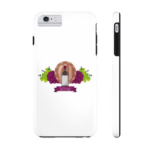 Wine & Grapes Phone Cases - GSIKE