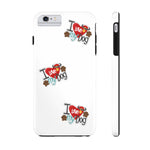 I Love My Dog  Phone Cases - GSIKE