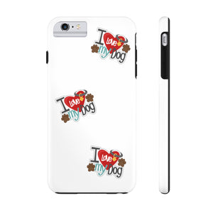 I Love My Dog  Phone Cases - GSIKE