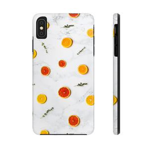 Citrus Fruits Phone Cases - GSIKE