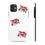 I Love My Dog  Phone Cases - GSIKE