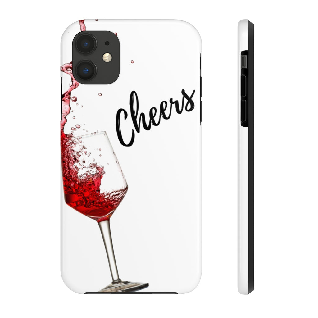Cheers Glass Phone Cases - GSIKE