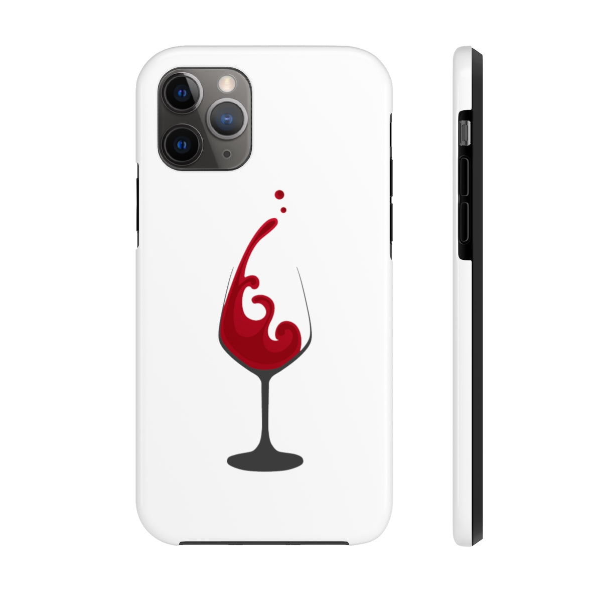 Red Wine Tough Phone Cases - GSIKE
