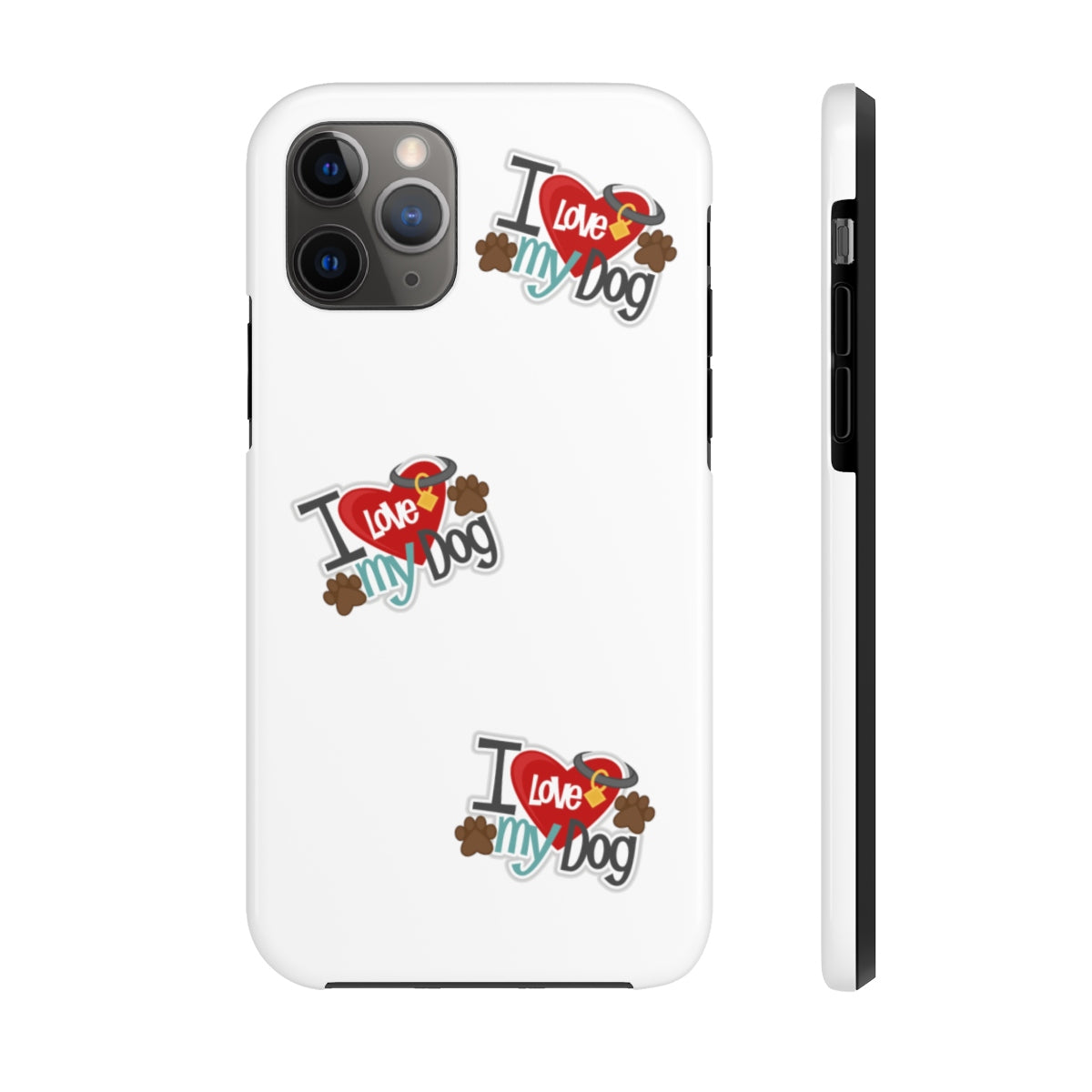 I Love My Dog  Phone Cases - GSIKE