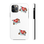 I Love My Dog  Phone Cases - GSIKE