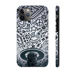 Creative doodle abstract art phone cases - GSIKE