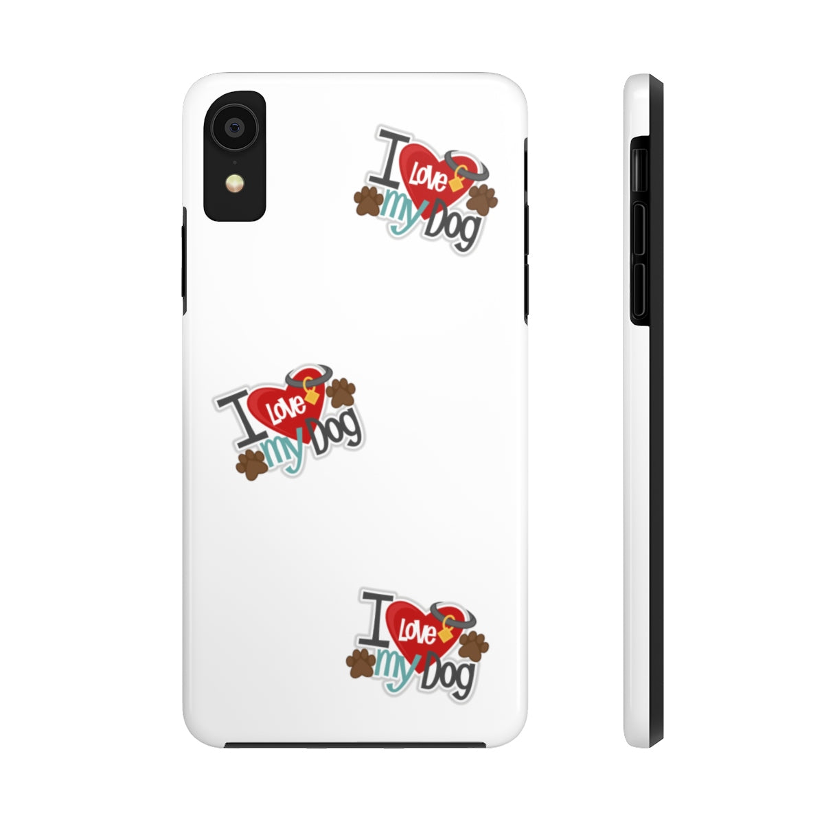 I Love My Dog  Phone Cases - GSIKE
