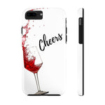 Cheers Glass Phone Cases - GSIKE