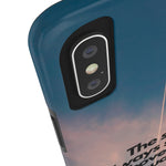 The sun always shines above the clouds Phone Cases - GSIKE