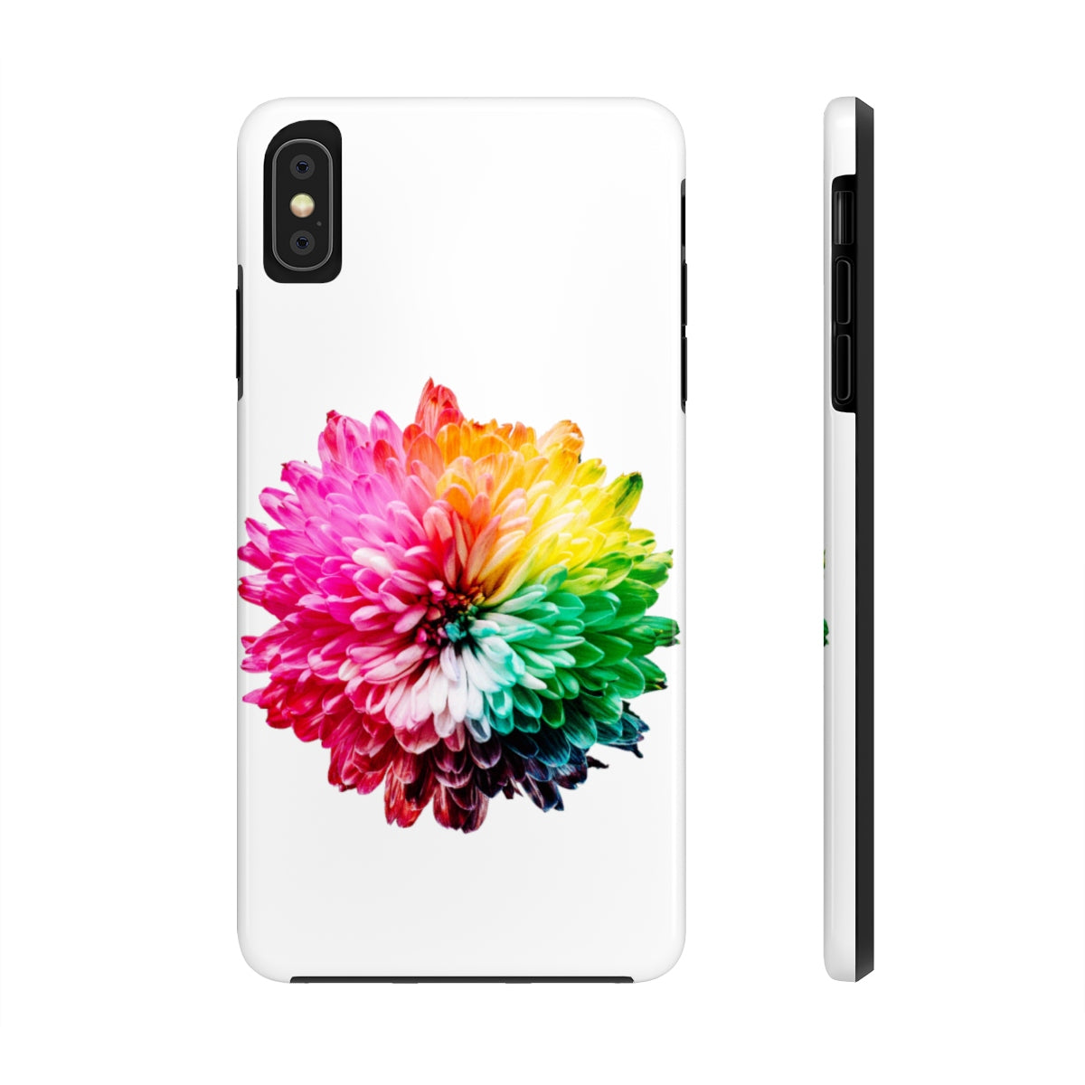Rainbow Flower Phone Cases - GSIKE