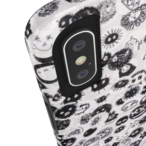 Doodle art Phone Cases - GSIKE