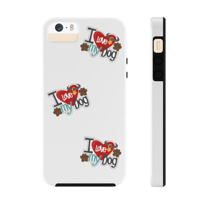 I Love My Dog  Phone Cases - GSIKE