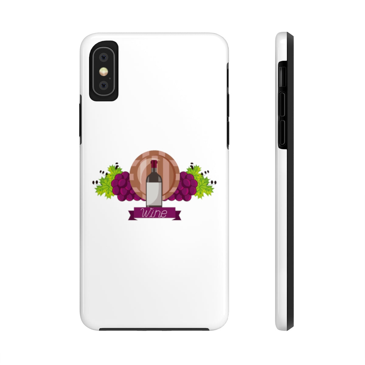 Wine & Grapes Phone Cases - GSIKE