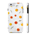 Citrus Fruits Phone Cases - GSIKE