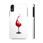 Red Wine Tough Phone Cases - GSIKE