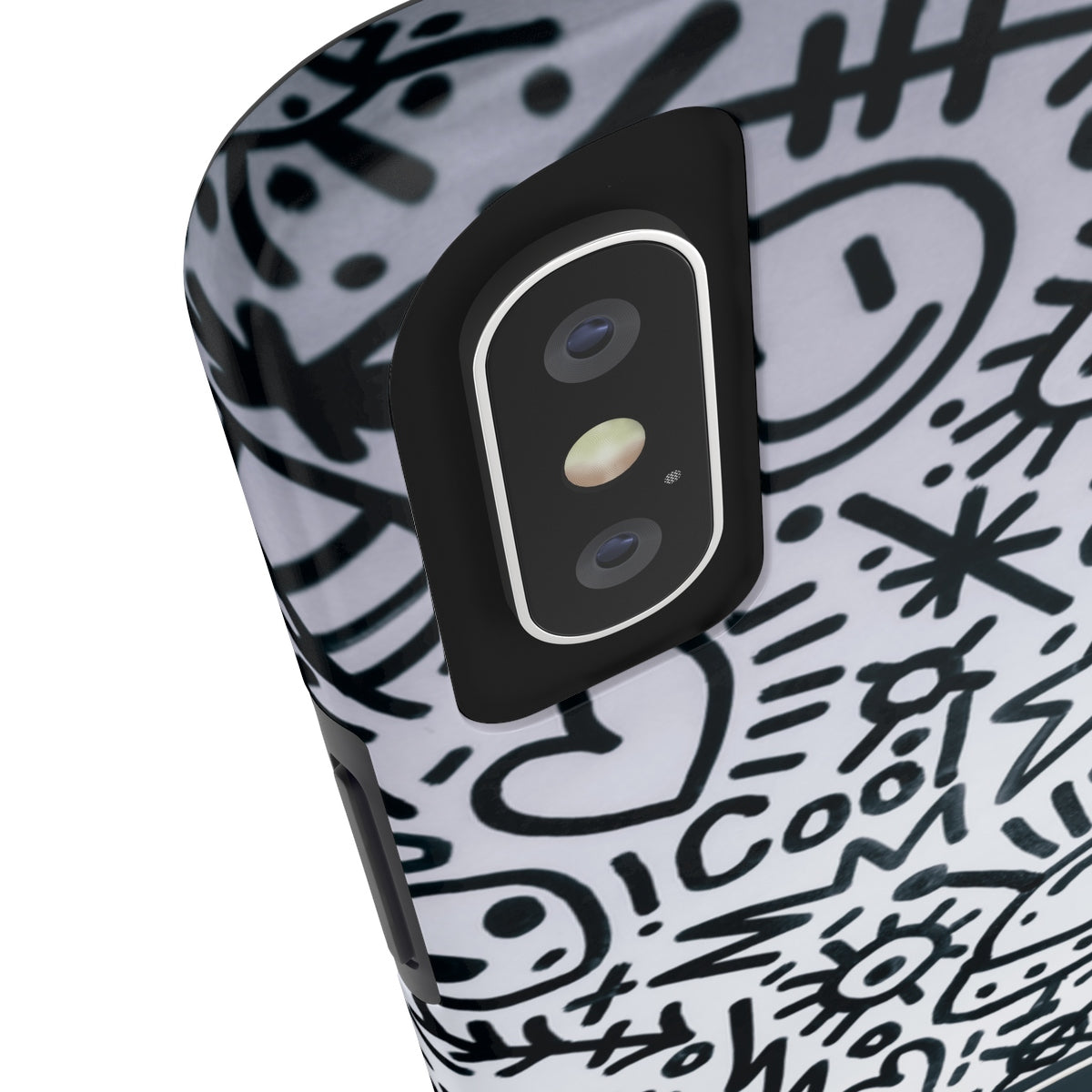 Creative doodle abstract art phone cases - GSIKE