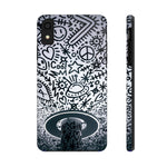 Creative doodle abstract art phone cases - GSIKE