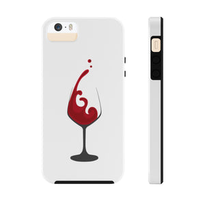 Red Wine Tough Phone Cases - GSIKE