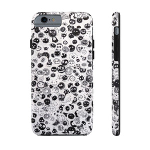 Doodle art Phone Cases - GSIKE