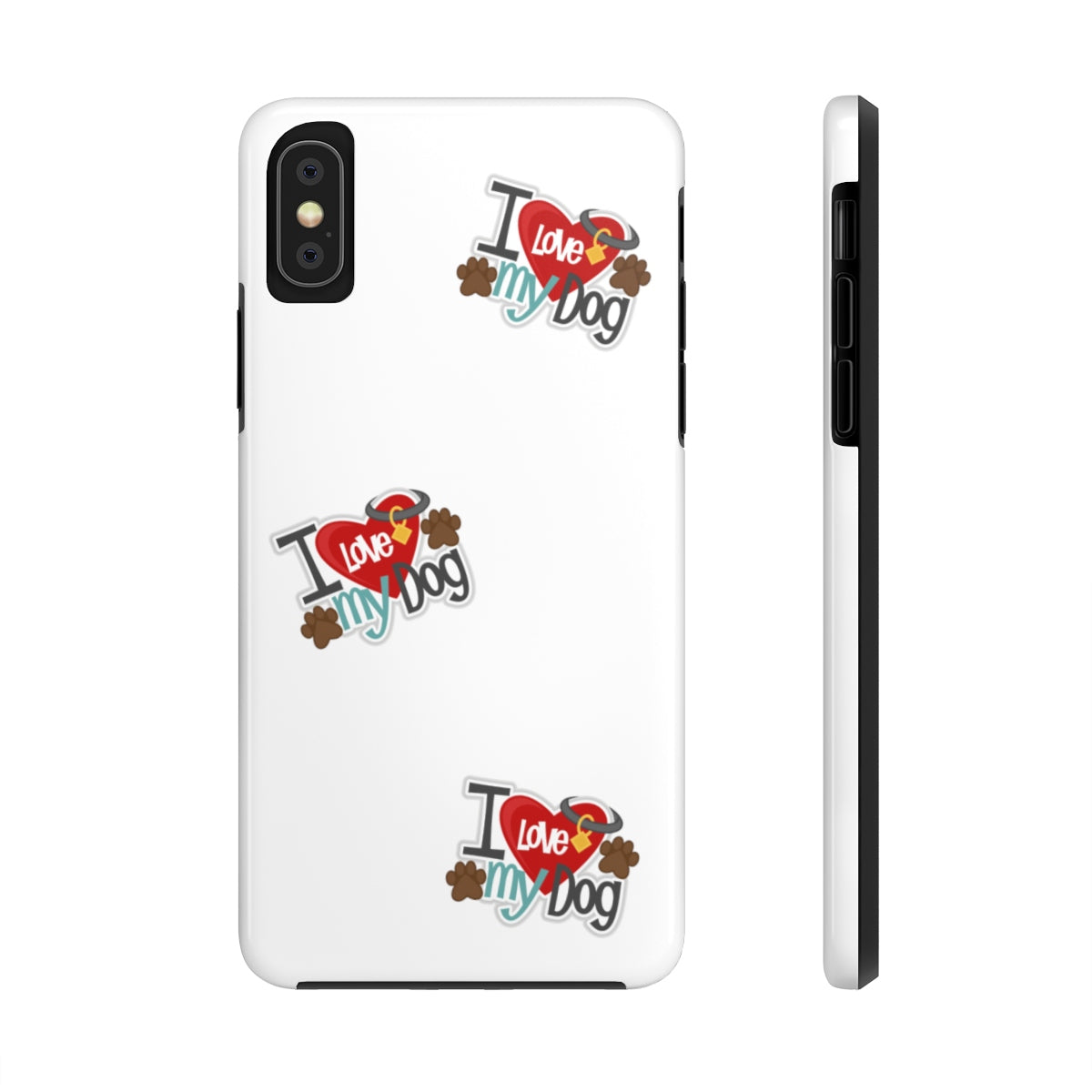 I Love My Dog  Phone Cases - GSIKE