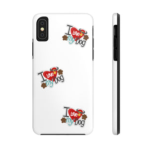I Love My Dog  Phone Cases - GSIKE
