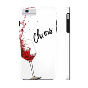 Cheers Glass Phone Cases - GSIKE