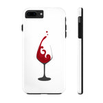 Red Wine Tough Phone Cases - GSIKE