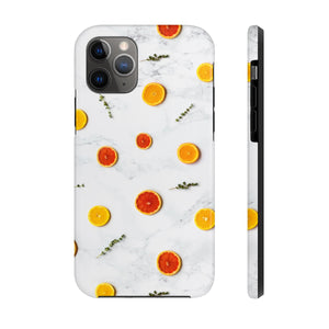 Citrus Fruits Phone Cases - GSIKE