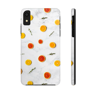 Citrus Fruits Phone Cases - GSIKE