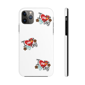 I Love My Dog  Phone Cases - GSIKE