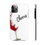 Cheers Glass Phone Cases - GSIKE