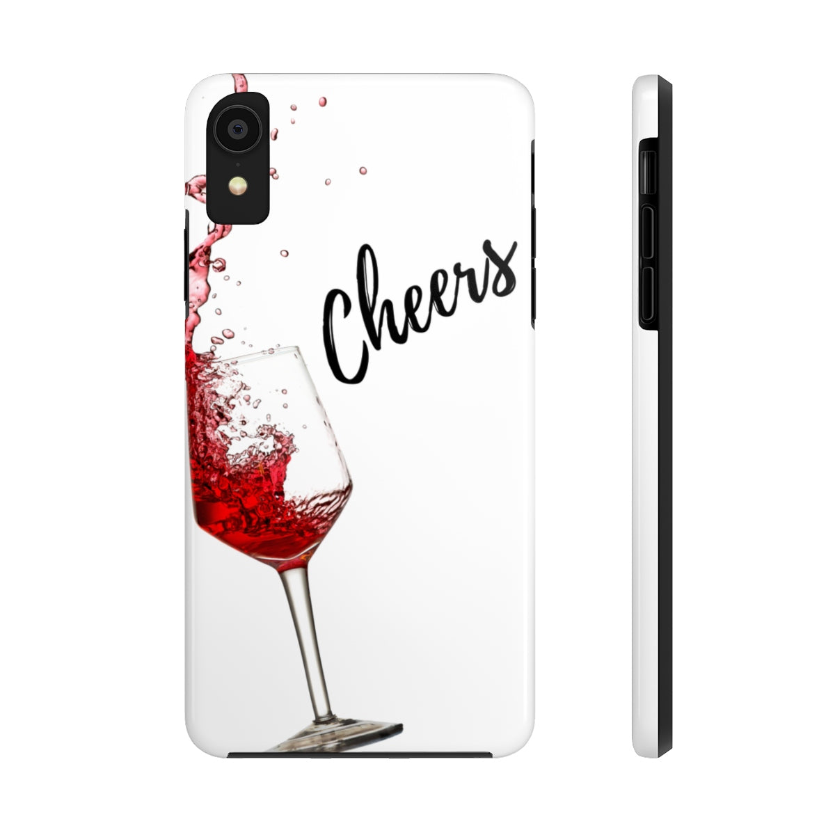 Cheers Glass Phone Cases - GSIKE