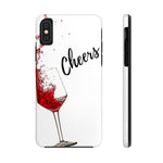 Cheers Glass Phone Cases - GSIKE