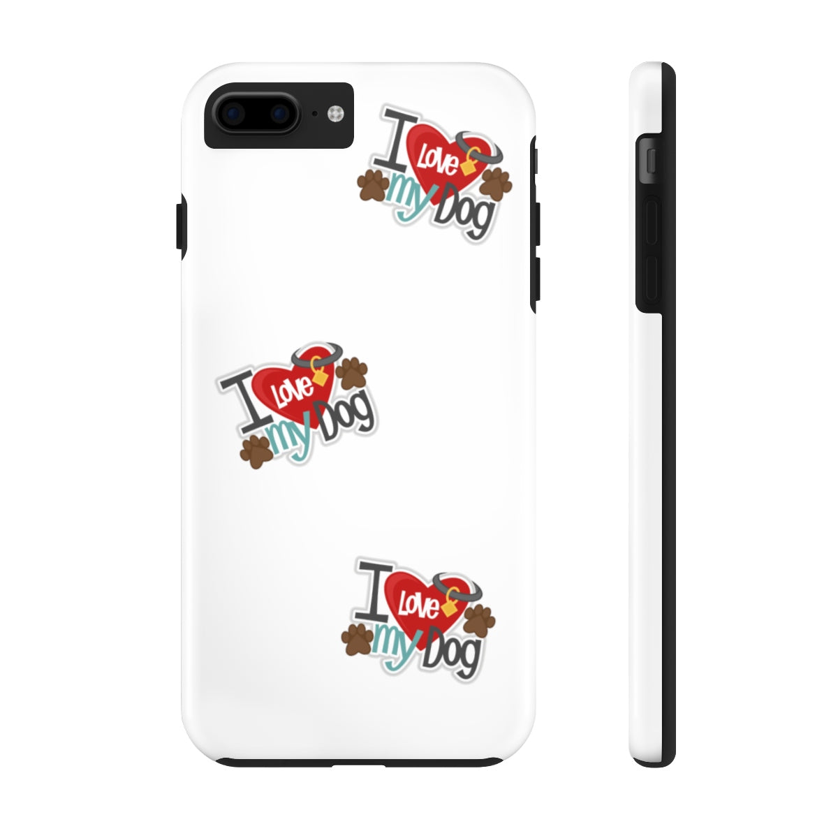 I Love My Dog  Phone Cases - GSIKE