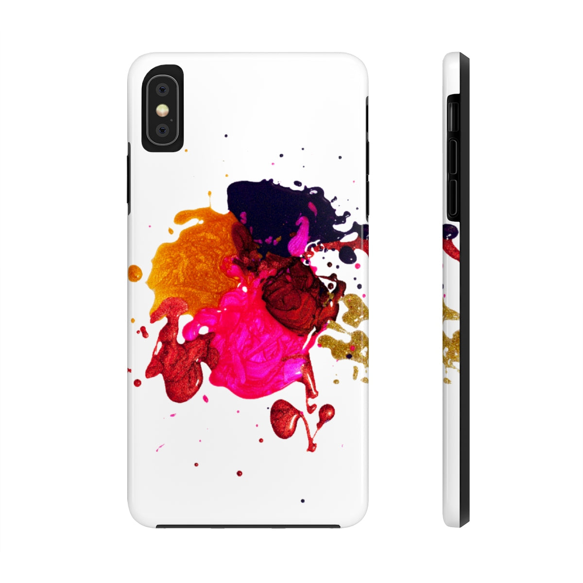 Random Paint Phone Cases - GSIKE
