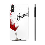 Cheers Glass Phone Cases - GSIKE