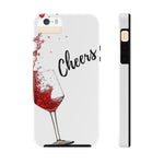 Cheers Glass Phone Cases - GSIKE
