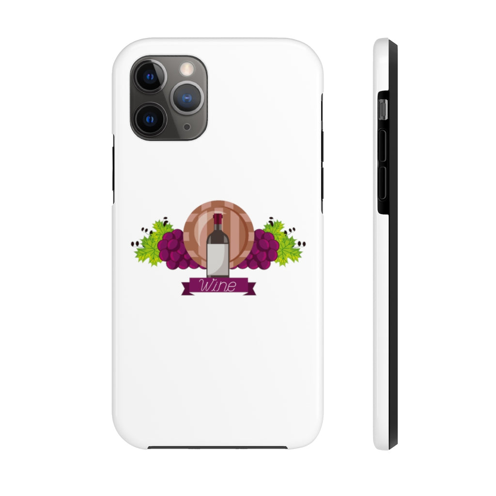 Wine & Grapes Phone Cases - GSIKE