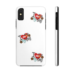 I Love My Dog  Phone Cases - GSIKE