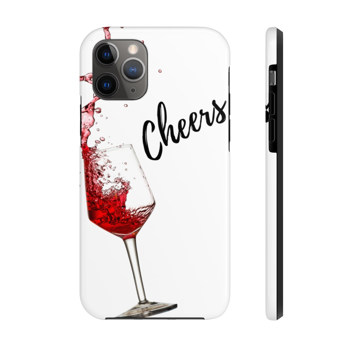 Cheers Glass Phone Cases - GSIKE