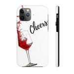 Cheers Glass Phone Cases - GSIKE