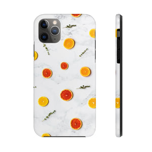 Citrus Fruits Phone Cases - GSIKE