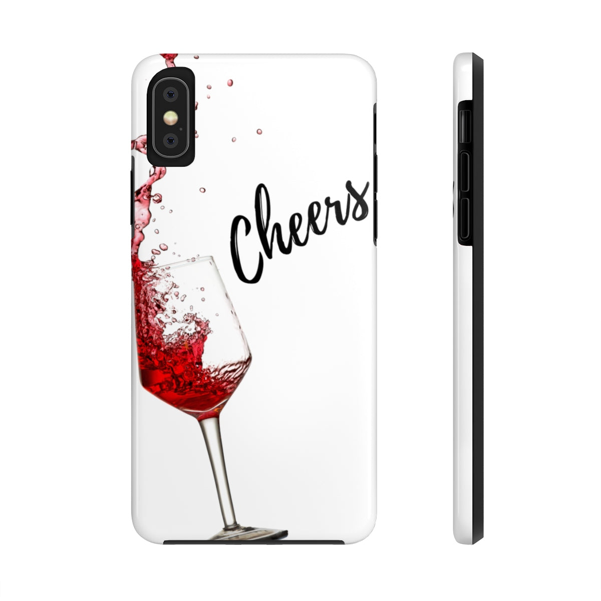 Cheers Glass Phone Cases - GSIKE