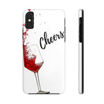 Cheers Glass Phone Cases - GSIKE