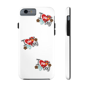 I Love My Dog  Phone Cases - GSIKE