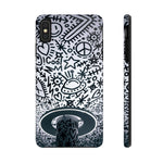 Creative doodle abstract art phone cases - GSIKE