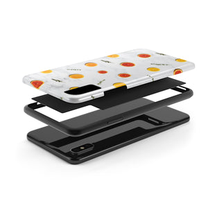 Citrus Fruits Phone Cases - GSIKE