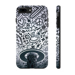 Creative doodle abstract art phone cases - GSIKE