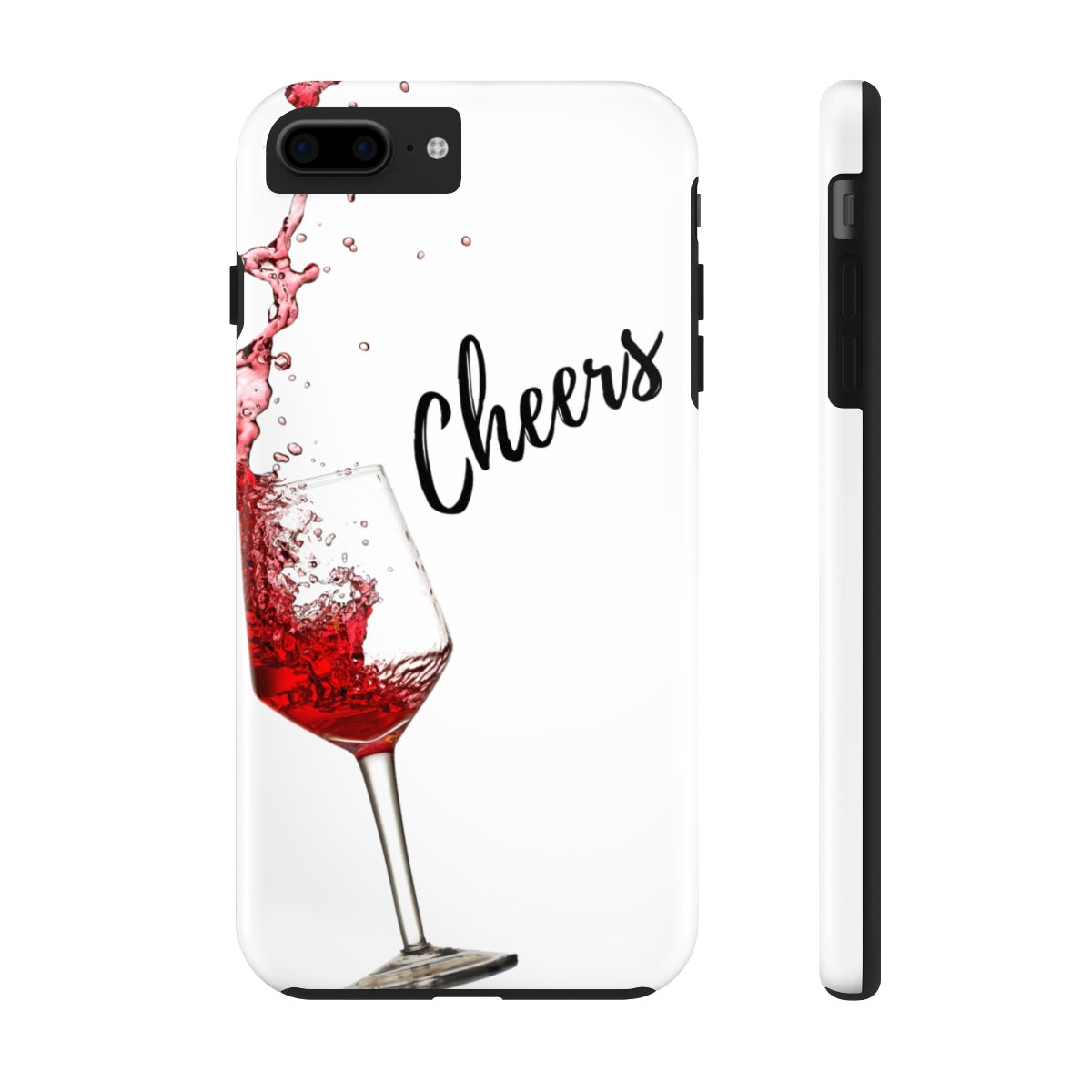 Cheers Glass Phone Cases - GSIKE