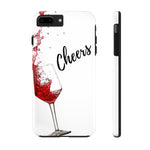 Cheers Glass Phone Cases - GSIKE